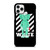 KAWS ICON OFF WHITE LOGO iPhone 11 Pro Case Cover