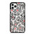KEITH HARING ART HEART FIGURES iPhone 11 Pro Case Cover