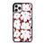 MARIMEKO HERITAGE WHITE RED FLOWER iPhone 11 Pro Case Cover