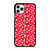 MARIMEKO PATTERN RED POPPY FLOWER iPhone 11 Pro Case Cover