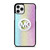 MICHAEL KORS MK LOGO RAINBOW iPhone 11 Pro Case Cover
