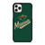 MINNESOTA WILD LOGO NHL HOCKEY TEAM iPhone 11 Pro Case Cover