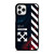 OFF WHITE LOGO MARBLE NIKE iPhone 11 Pro Case Cover