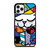 ROMERO BRITTO SERENE CAT ART iPhone 11 Pro Case Cover