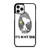 SNOOPY THE PEANUTS FINGER PRINT MY DNA iPhone 11 Pro Case Cover
