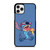 STITCH DISNEY CARTOON ICE CREAM iPhone 11 Pro Case Cover