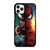 VENOM V SPIDERMAN FACE SUPERHERO MARVEL COMICS iPhone 11 Pro Case Cover