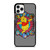 WINNIE THE POOH AND FRIENDS DISNEY MOZAIC ART iPhone 11 Pro Case Cover