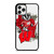 WISCONSIN BADGERS UNIVERSITY FOOTBALL LOGO iPhone 11 Pro Case Cover