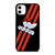 ADIDAS LOGO RED HAT iPhone 11 Case Cover