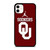 AIR JORDAN OKLAHOMA SOONERS UNIVERSITY FOOTBALL TEAM LOGO iPhone 11 Case Cover