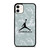 AIR JORDAN SHOES NIKE LOGO ART iPhone 11 Case Cover