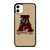 ALABAMA CRIMSON TIDE ROLL FOOTBALL iPhone 11 Case Cover