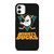 ANAHEIM DUCKS HOCKEY LOGO MIGHTY DUCKS iPhone 11 Case Cover