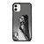 ARIANA GRANDE BLACK AND WHITE iPhone 11 Case Cover