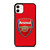 ARSENAL FC LONDON ENGLAND FOOTBALL CLUB LOGO iPhone 11 Case Cover
