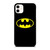 BATMAN CLASSIC RETRO LOGO DC SUPERHERO iPhone 11 Case Cover