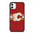 CALGARY FLAMES HOCKEY TEAM LOGO iPhone 11 Case Cover