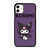 CARTOON KUROMI CAT iPhone 11 Case Cover
