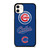 CHICAGO CUBS ICON BASEBALL TEAM LOGO iPhone 11 Case Cover