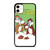 CHIP AND DALE DISNEY CLASSIC CARTOON iPhone 11 Case Cover
