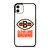 CLEVELAND BROWNS FOOTBALL LOGO ICON iPhone 11 Case Cover