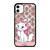COACH NEW YORK LOGO MARIE ARISTOCAT DISNEY iPhone 11 Case Cover
