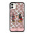 COACH NEW YORK LOGO MICKEY MINNIE MOUSE DISNEY KISS iPhone 11 Case Cover