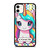COACH NEW YORK LOGO PRETTY UNICORN iPhone 11 Case Cover