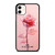 COACH NEW YORK PINK ROSE iPhone 11 Case Cover