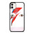 DAVID BOWIE FACE STYLE iPhone 11 Case Cover