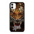 DETROIT TIGERS BASEBALL TEAM MASCOT iPhone 11 Case Cover