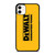 DEWALT TOOL LOGO GUARANTEED TOUGH iPhone 11 Case Cover