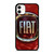 FIAT CAR RED LOGO iPhone 11 Case Cover