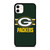 GREEN BAY PACKERS LOGO NFL TEAM FOOTBALL ICON iPhone 11 Case Cover
