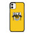 IOWA HAWKEYES LOGO UNIVERSITY BASKETBALL TEAM iPhone 11 Case Cover
