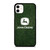 JOHN DEERE LOGO GREEN GRASS ICON iPhone 11 Case Cover