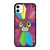 KANYE WEST DROPOUT BEAR FACE ICON iPhone 11 Case Cover