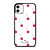 KATE SPADE NEW YORK LOGO CHERRIES iPhone 11 Case Cover