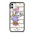 KATE SPADE NEW YORK LOGO DAISY DUCK DISNEY iPhone 11 Case Cover