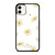 KATE SPADE NEW YORK LOGO SUN FLOWERS ICON iPhone 11 Case Cover