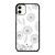 KATE SPADE NEW YORK LOGO WHITE FLOWER iPhone 11 Case Cover