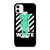 KAWS ICON OFF WHITE LOGO iPhone 11 Case Cover