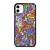 KEITH HARING ART COLORFUL STYLE iPhone 11 Case Cover