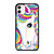 LISA FRANK UNICORN HORSE ART iPhone 11 Case Cover