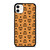 MCM MICHAEL CROMER MUNICH LOGO BROWN iPhone 11 Case Cover