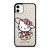 MICHAEL KORS MK LOGO HELLO KITTY iPhone 11 Case Cover