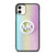 MICHAEL KORS MK LOGO RAINBOW iPhone 11 Case Cover