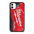 MILWAUKEE LOGO FUEL ICON iPhone 11 Case Cover