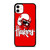 NEBRASKA HUSKERS LOGO UNIVERSITY FOOTBALL ICON iPhone 11 Case Cover